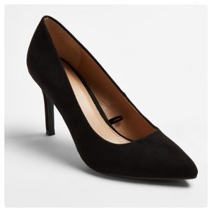 ▪️A NEW DAY Gemma Pointed Toe Pumps 6.5 Black▪️